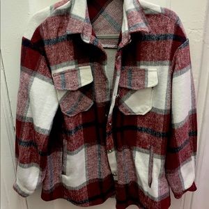 Rose Red Shacket